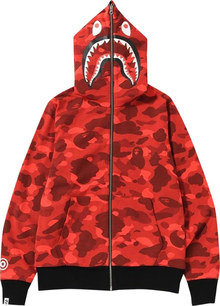 red bape zip hoodie rep｜TikTok Search
