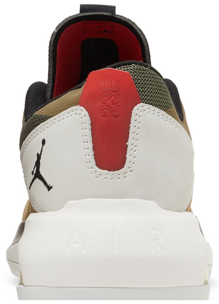 Air Jordan Air 200E Medium Olive Brown Kelp