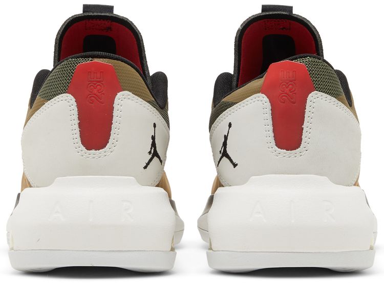 Air Jordan Air 200E Medium Olive Brown Kelp