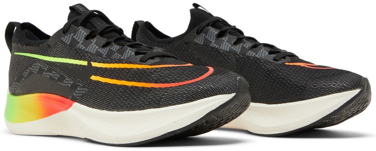Nike Zoom Fly 4 Black Multi