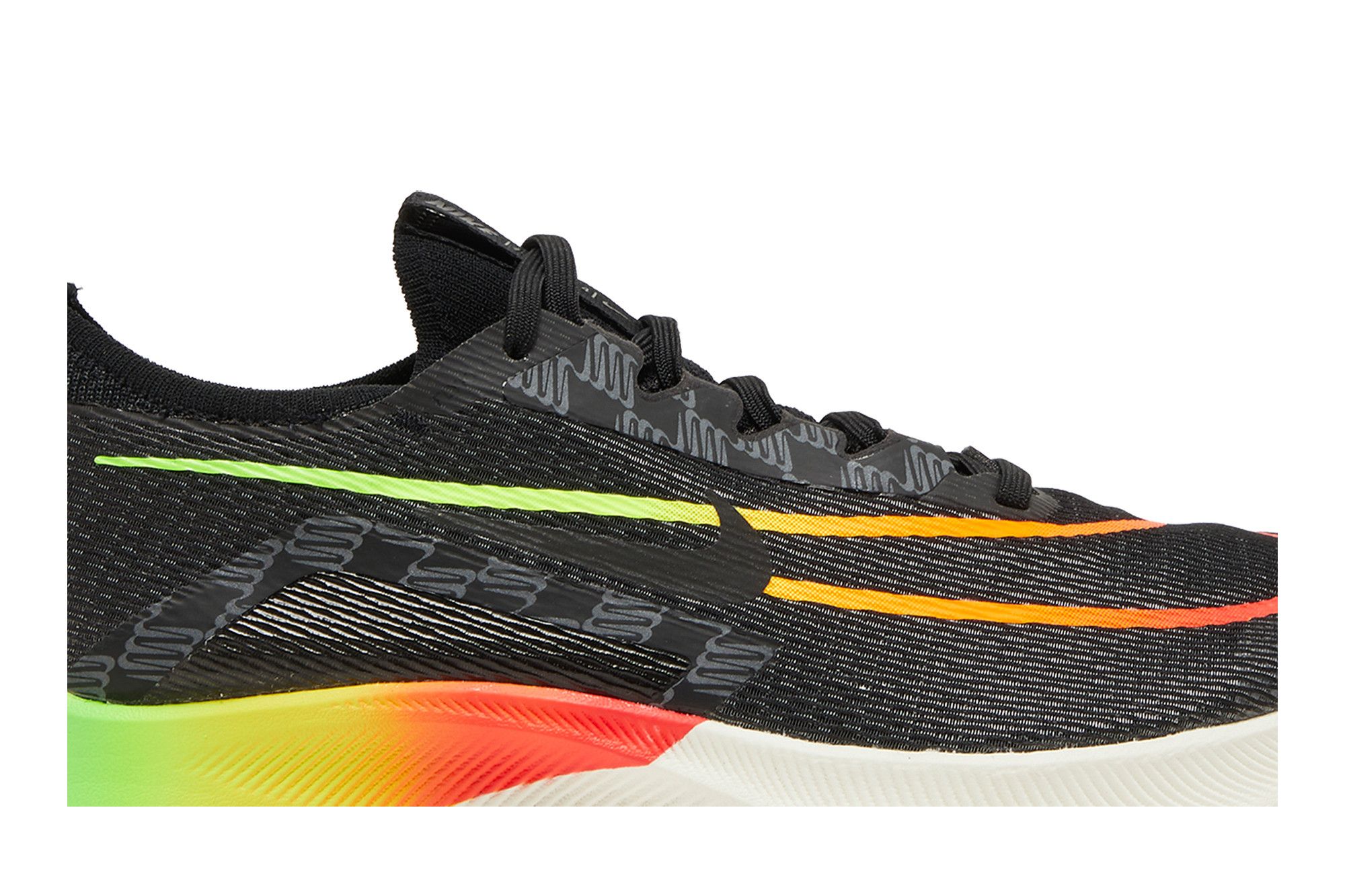 ナイキ NIKE　Zoom Fly 4 Barely Volt/Black 楽天市場】ナイキ メンズ ランニングシューズ Nike Zoom Fly 4