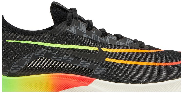 Nike Zoom Fly 4 Black Multi
