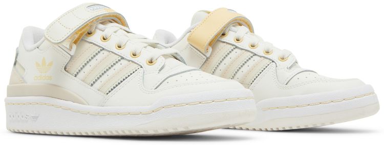 Adidas Wmns Forum Low Premium White Halo Ivory