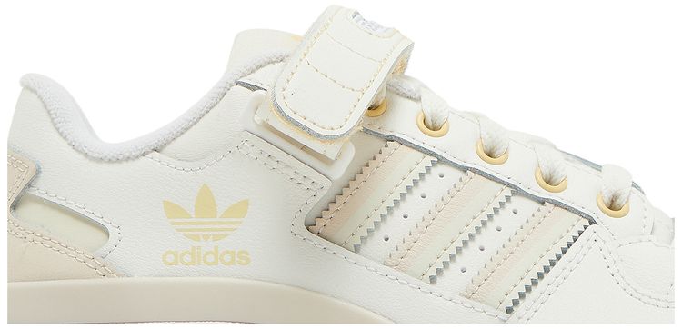 Adidas Wmns Forum Low Premium White Halo Ivory