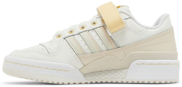 Adidas Wmns Forum Low Premium White Halo Ivory