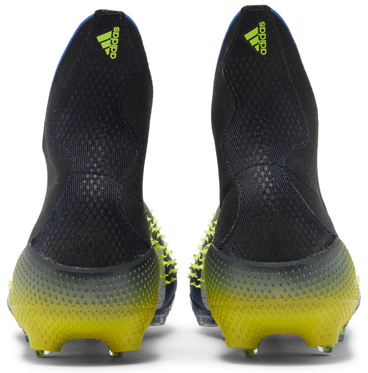 Adidas Predator Freak SG Demonskin   Royal Blue Yellow