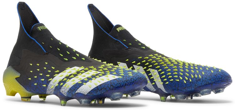 Adidas Predator Freak SG Demonskin   Royal Blue Yellow