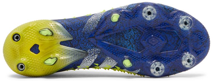Adidas Predator Freak SG Demonskin   Royal Blue Yellow