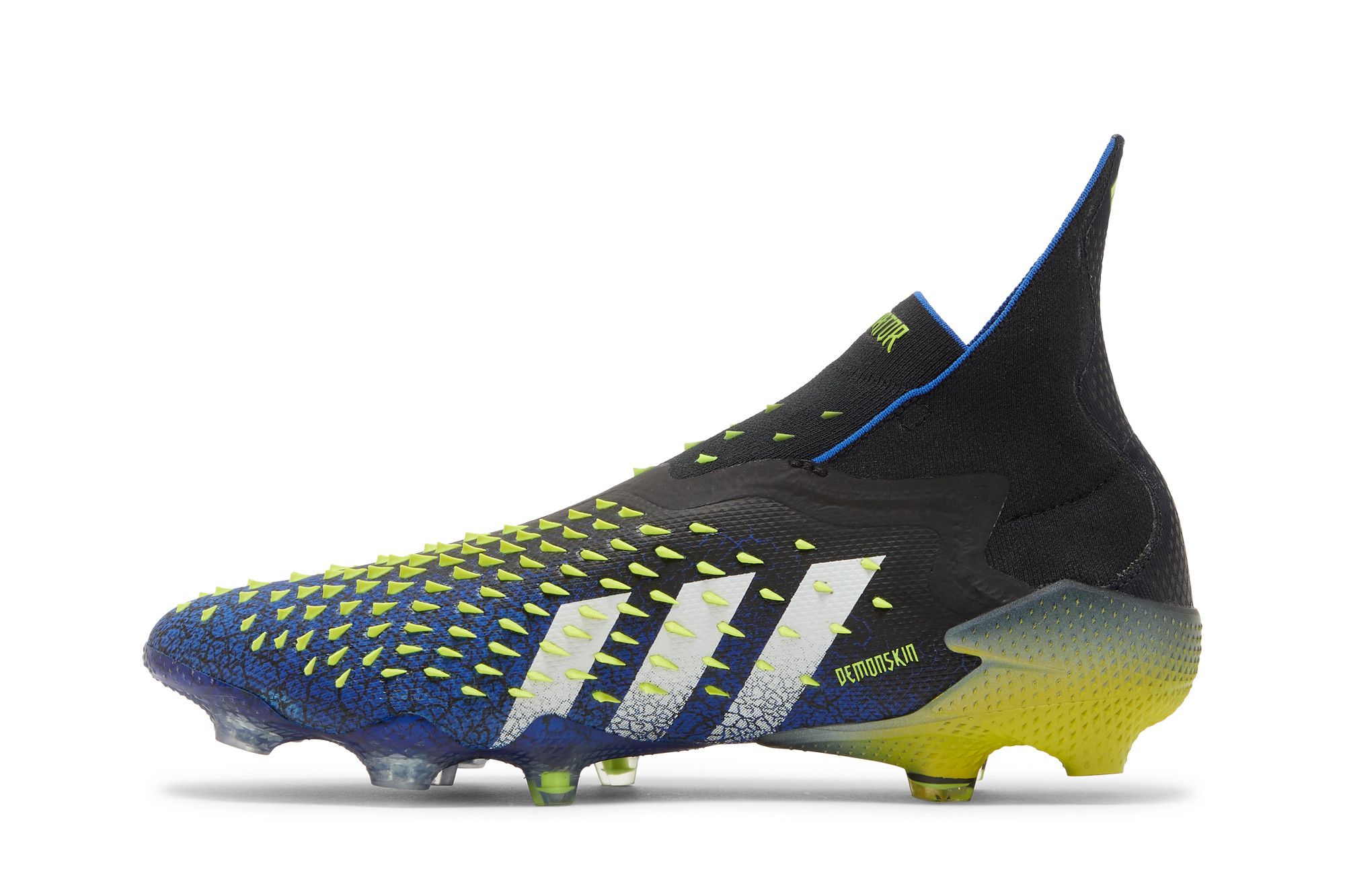 Buy Adidas Predator Freak+ SG 'Demonskin - Royal Blue Yellow