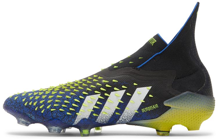 Adidas Predator Freak SG Demonskin   Royal Blue Yellow