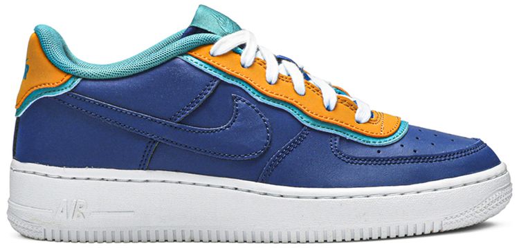 Nike Air Force 1 Low LV8 GS Double Layered   Indigo Force