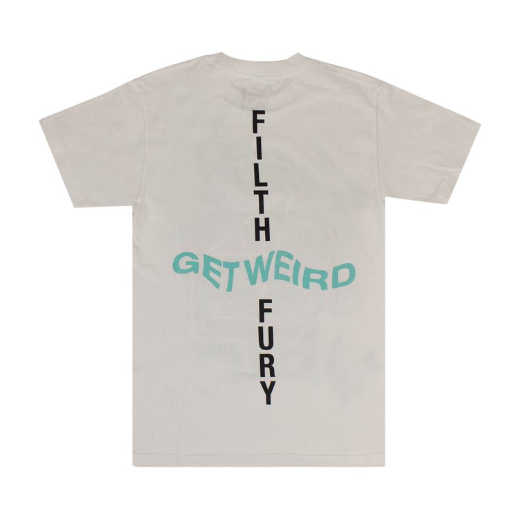 Anti Social Social Club x Neighborhood Filth Fury T Shirt White