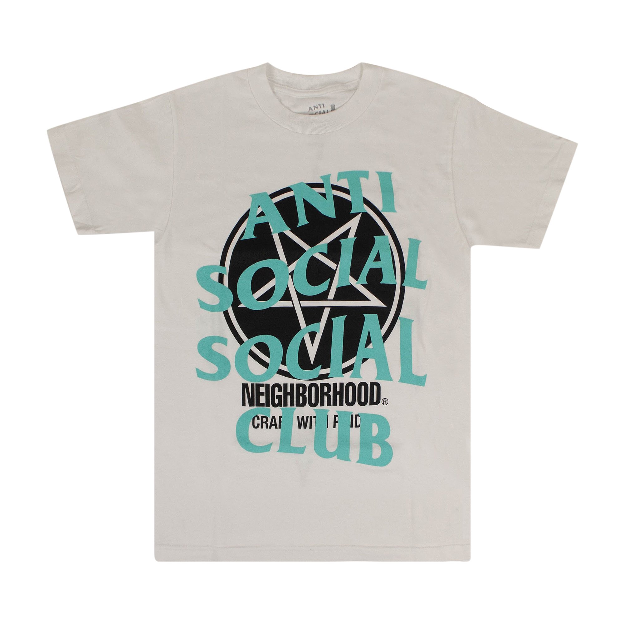 Buy Anti Social Social Club x Neighborhood Filth Fury T-Shirt