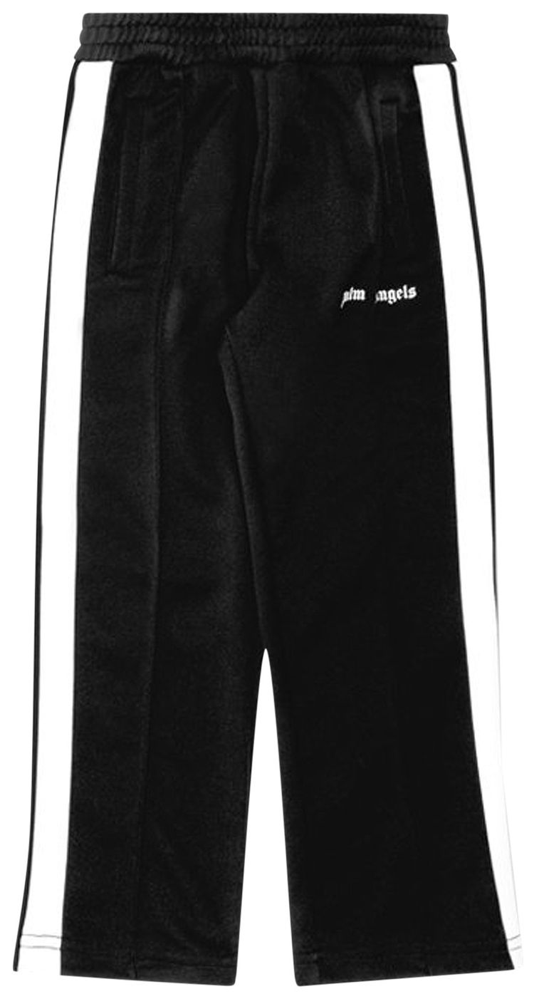 Palm Angels Kids Track Pants Black