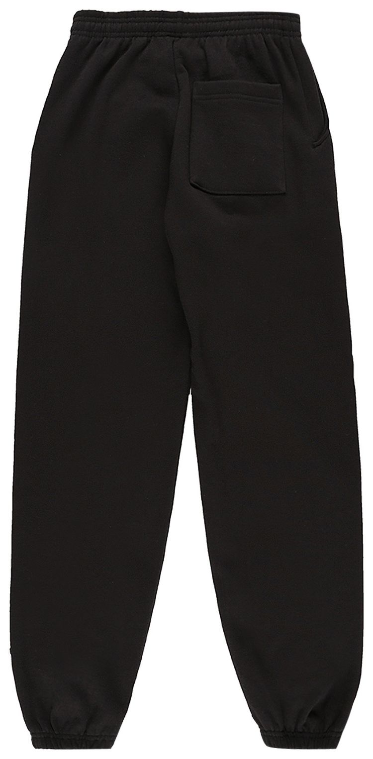 Sporty  Rich Black Wellness Pant Black