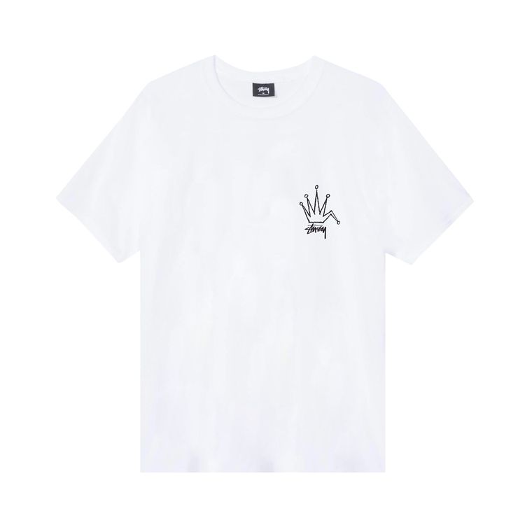 Stussy Old Crown Tee White