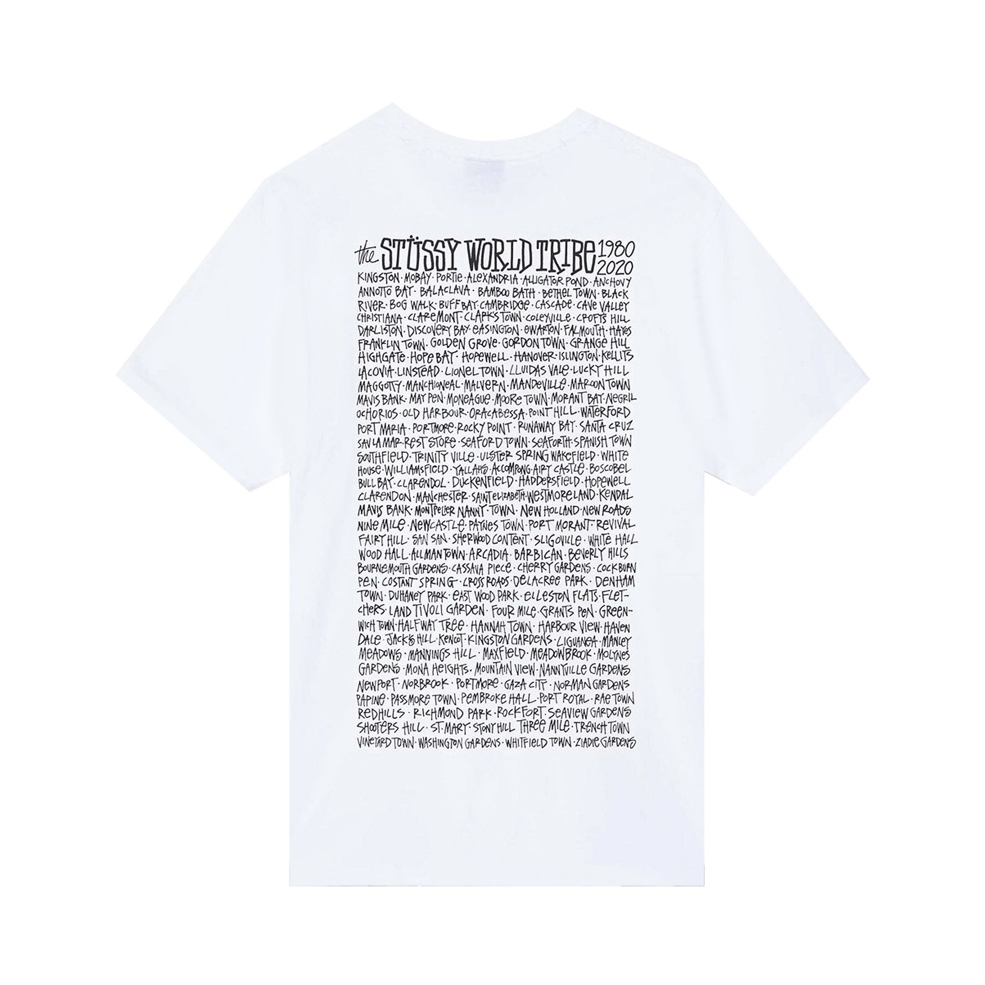Jamaica world tribe tee sales