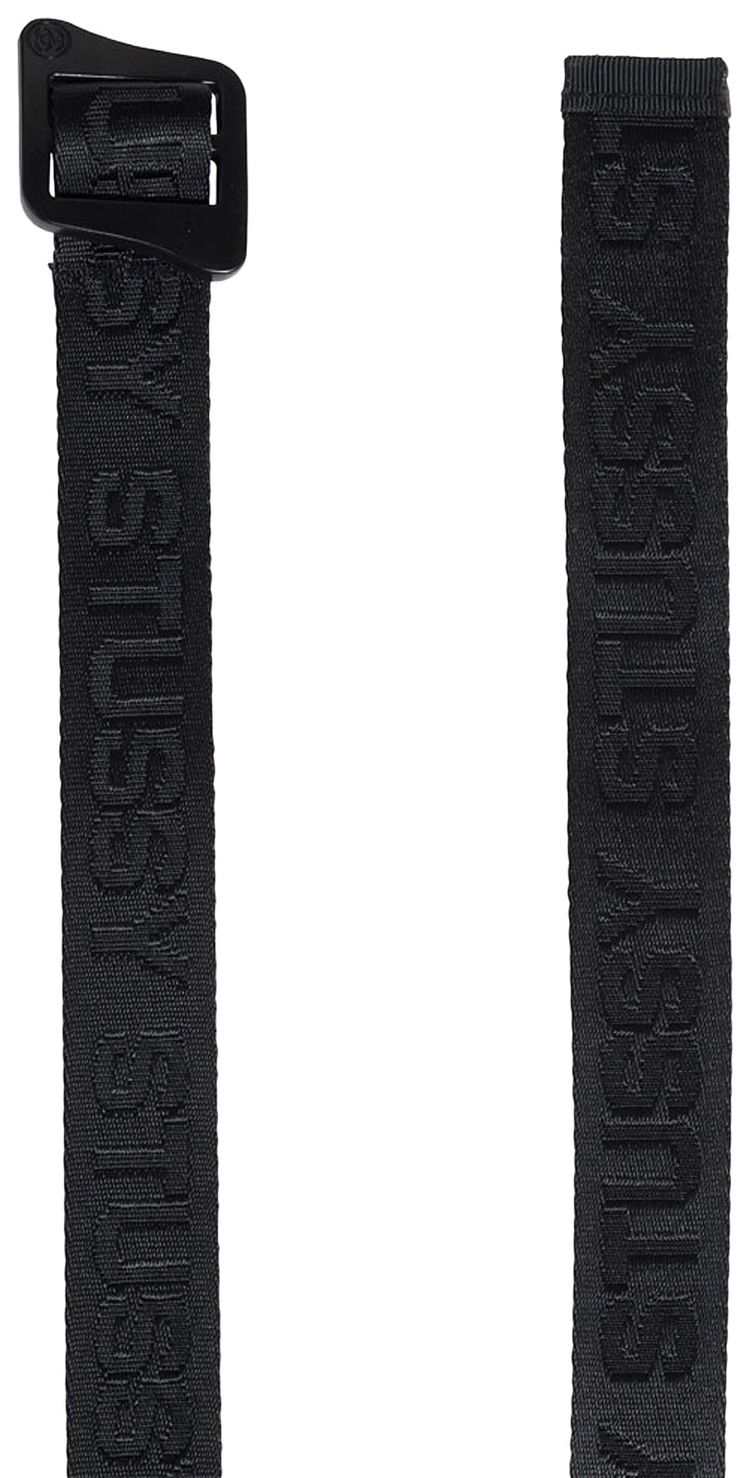 Stussy Sport Climbing Belt Black