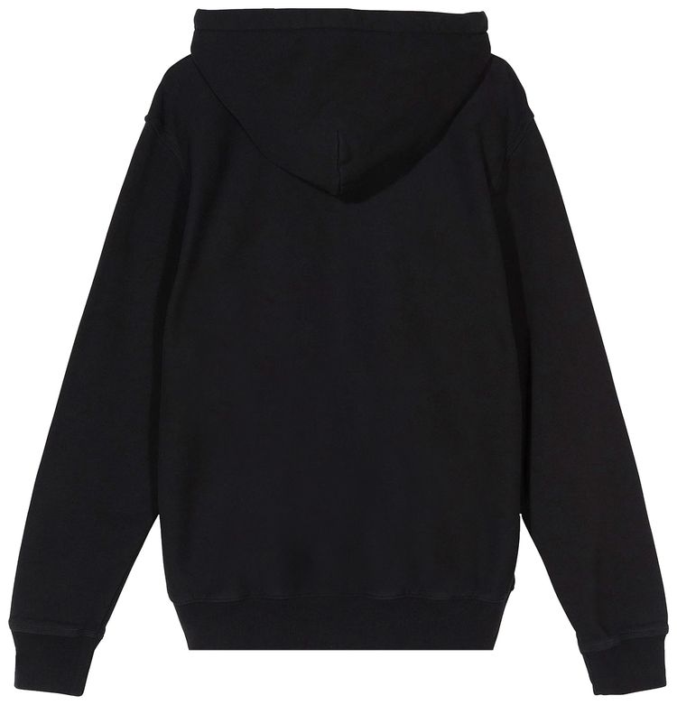 Stussy Logo Hood Black