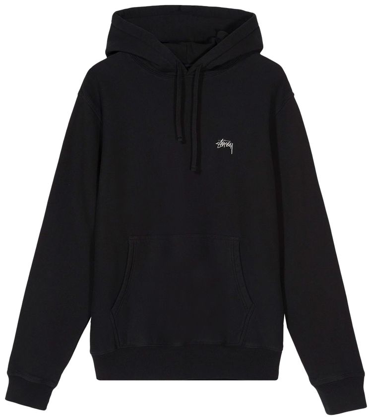 Stussy Logo Hood Black