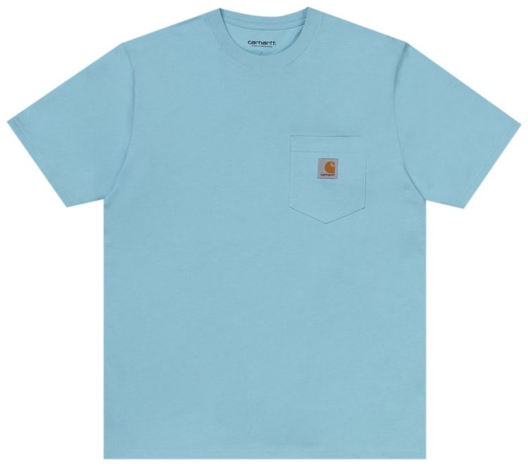 Carhartt WIP Short Sleeve Pocket T Shirt Window
