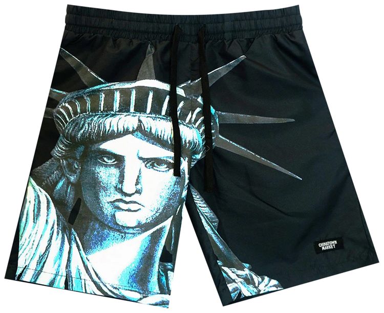 Chinatown Market NYC Shorts Black