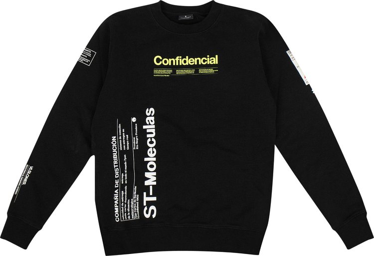 Marcelo Burlon Confidential Sweatshirt 'Black'