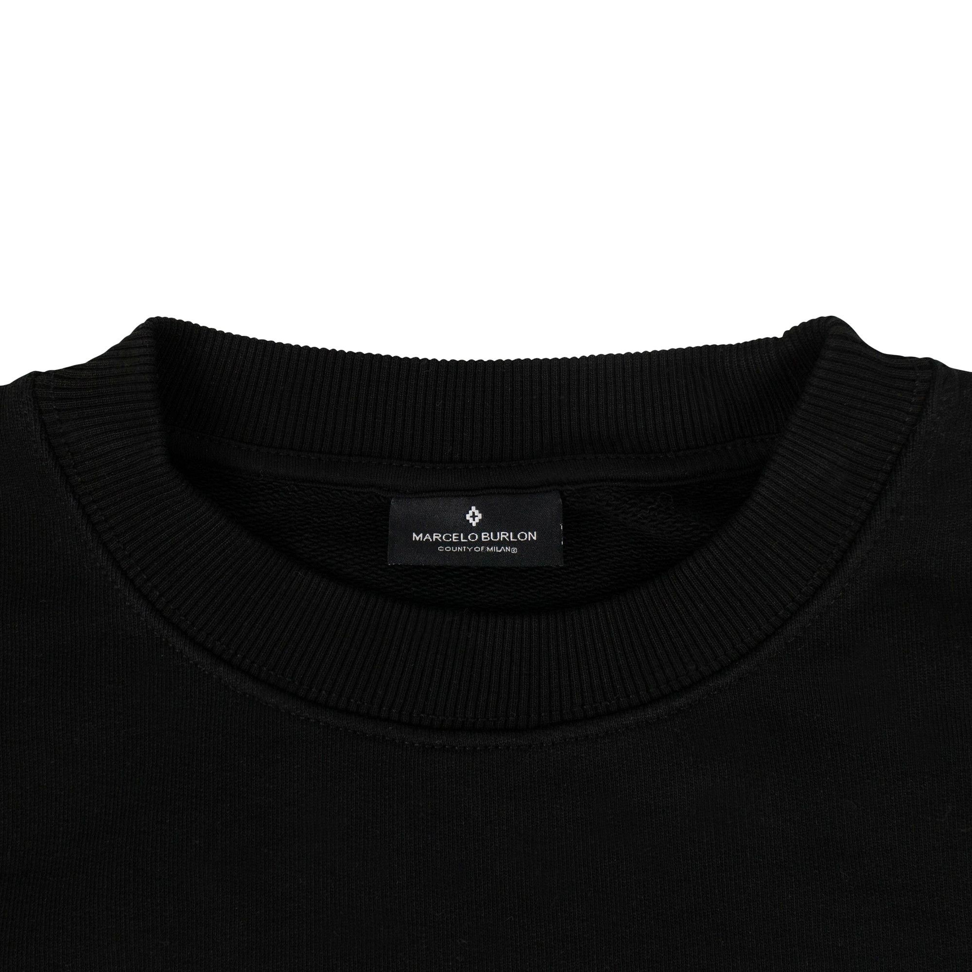Buy Marcelo Burlon Confidential Sweatshirt 'Black