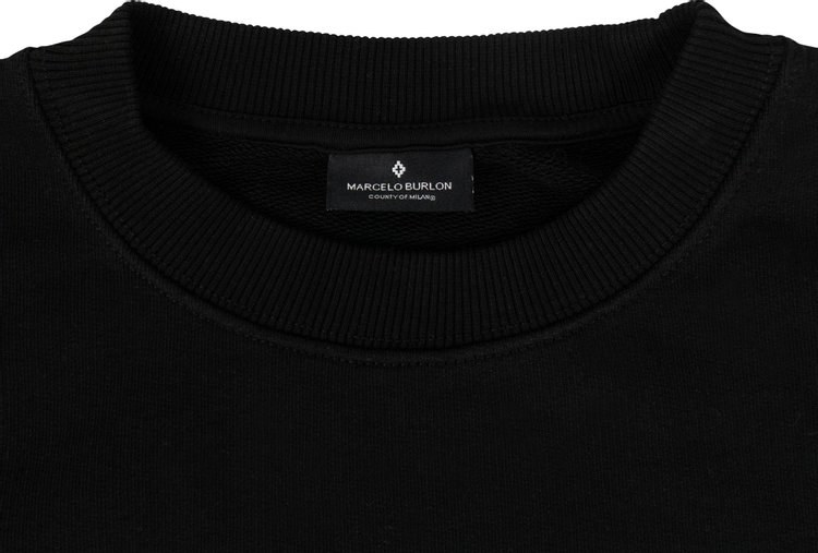 Marcelo Burlon Confidential Sweatshirt Black