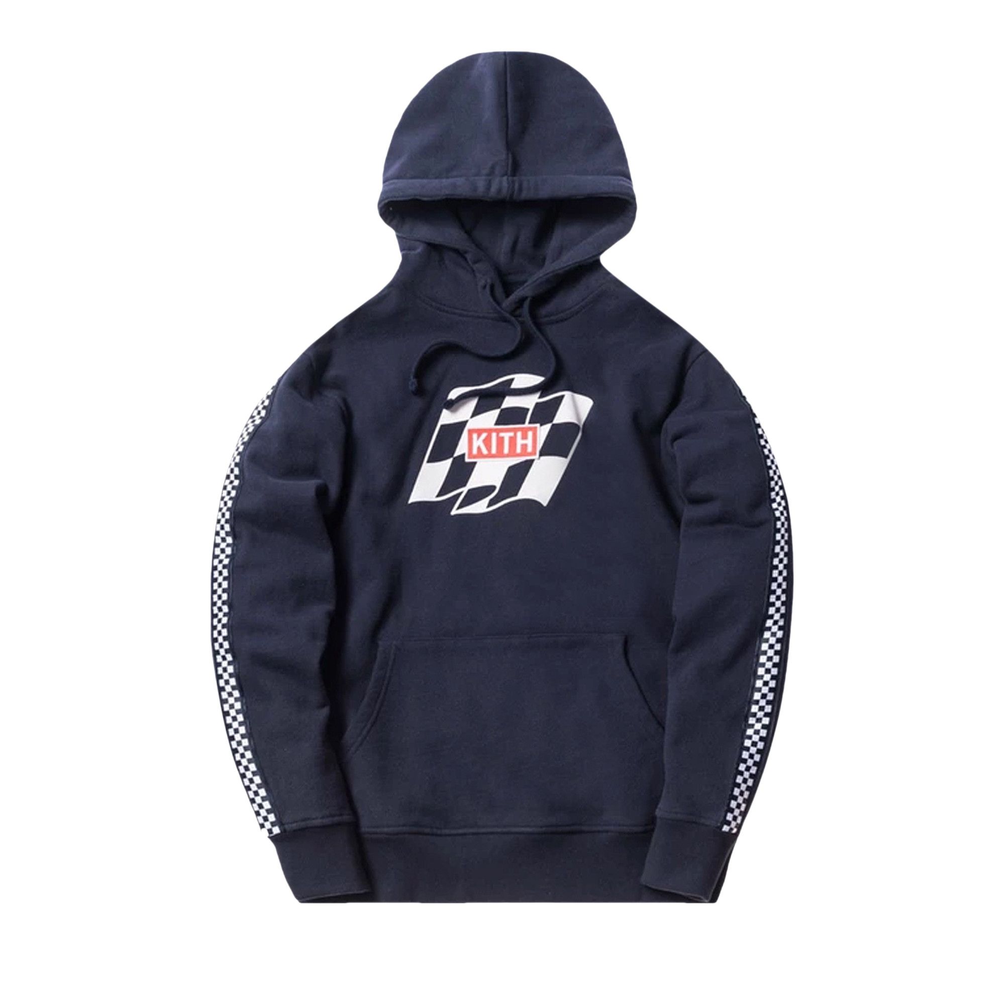 Buy Kith Racing NYC Hoodie Black 0725 100000106RNH BLAC GOAT