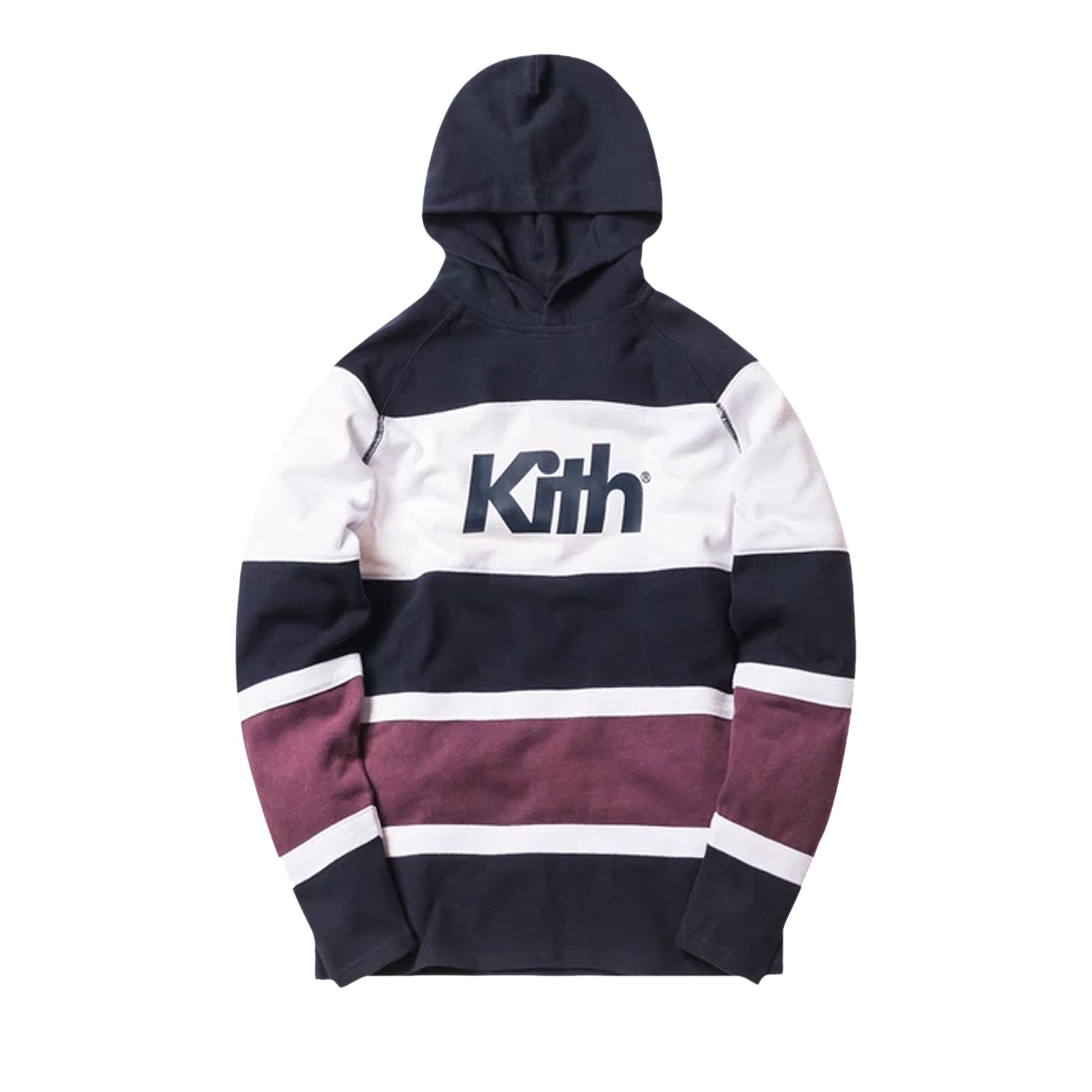 Buy Kith Delk Paneled Hoodie 'Navy' - 0725 1SS180106DPH NAVY | GOAT