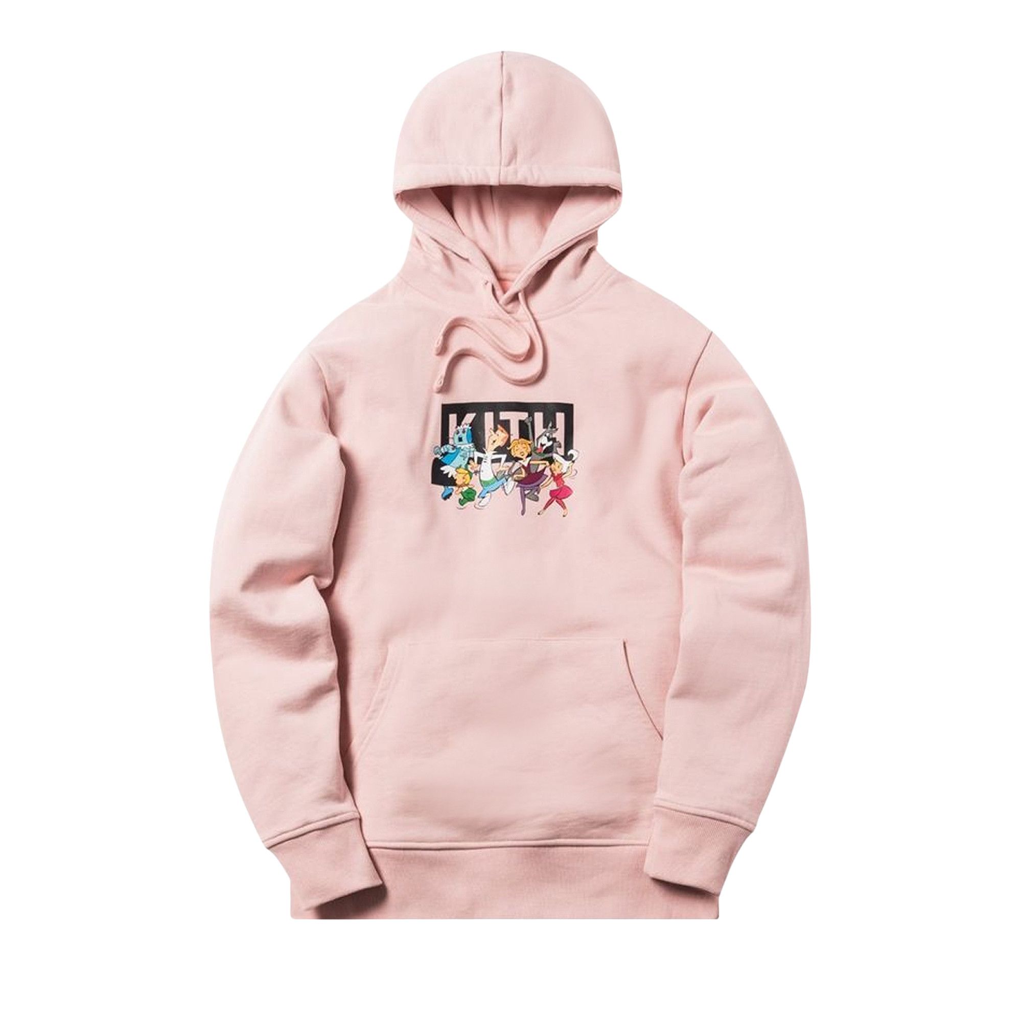 Buy Kith Jetsons Family Hoodie Pink 0725 1FW180106JFH PINK GOAT