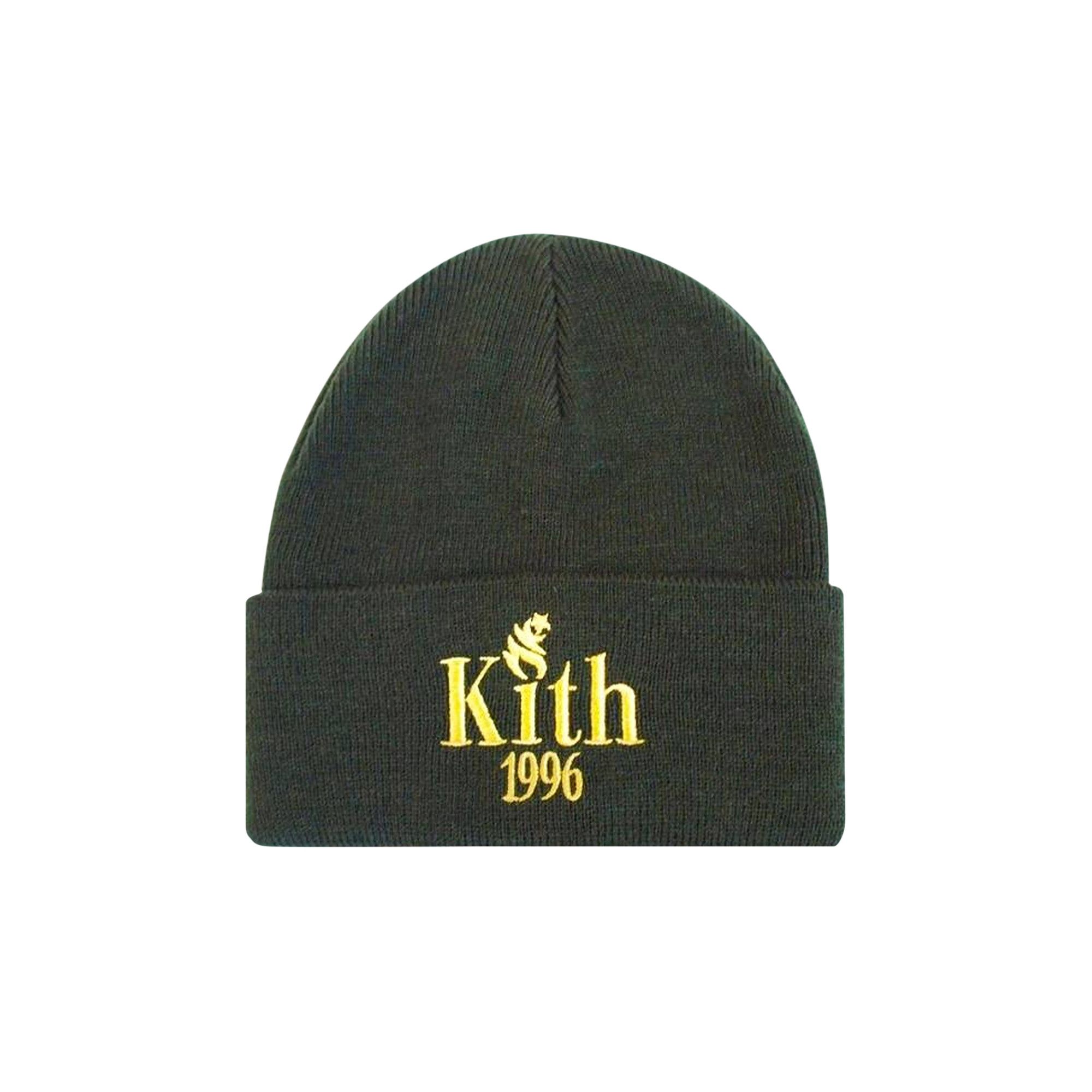 Buy Kith Olympic 1996 Beanie Green 0725 00000702O1996B BROW GOAT