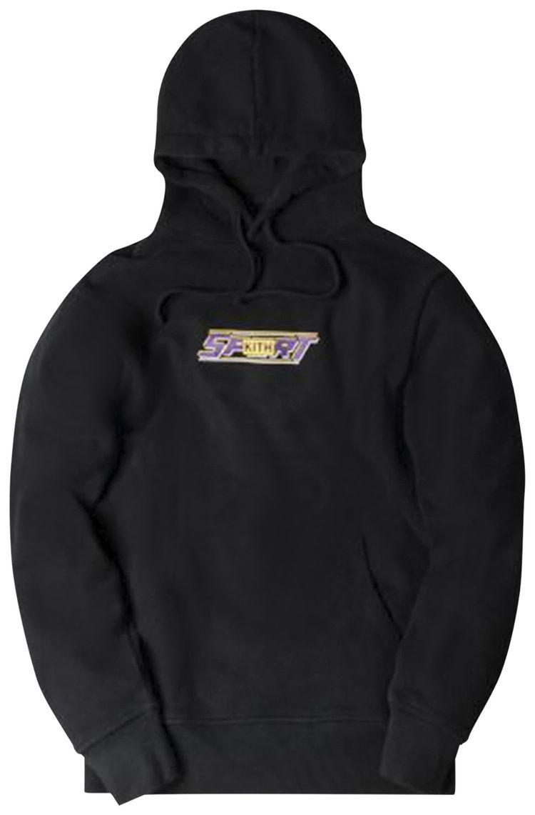 Kith Sports Hoodie Los Angeles Black