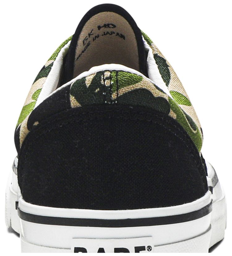 BAPE Yank Sta Low Green Black Camo