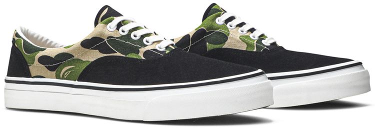 BAPE Yank Sta Low Green Black Camo