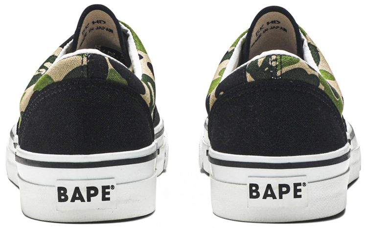 BAPE Yank Sta Low Green Black Camo