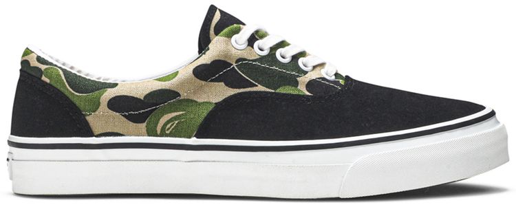 BAPE Yank Sta Low Green Black Camo
