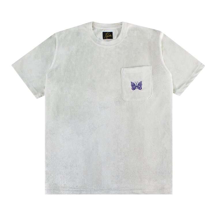 Needles Short-Sleeve Papillon Pocket T-Shirt 'White'