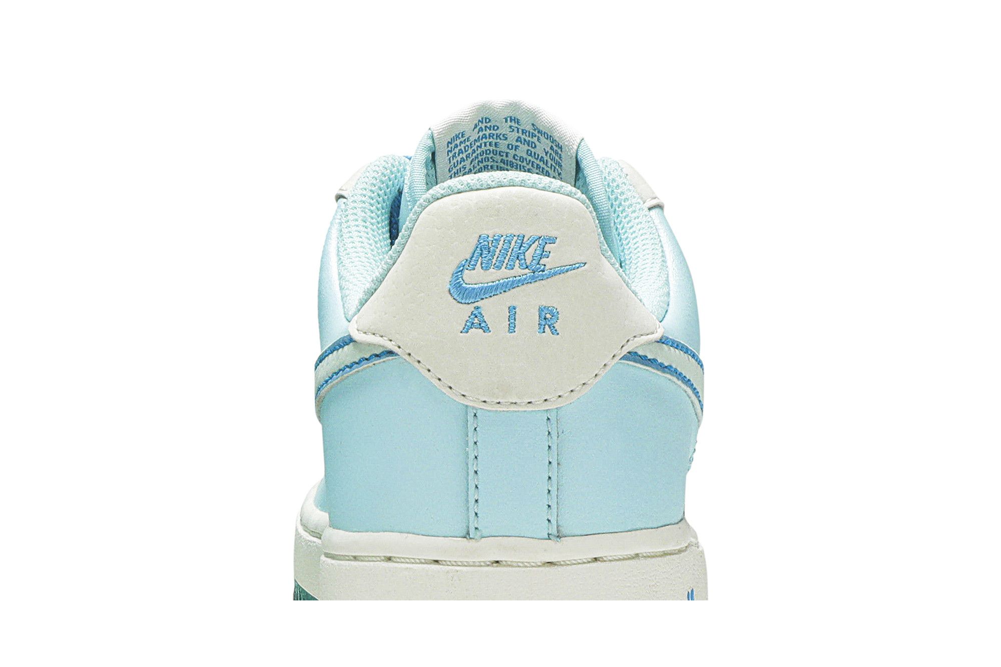 nike air force glacier ice