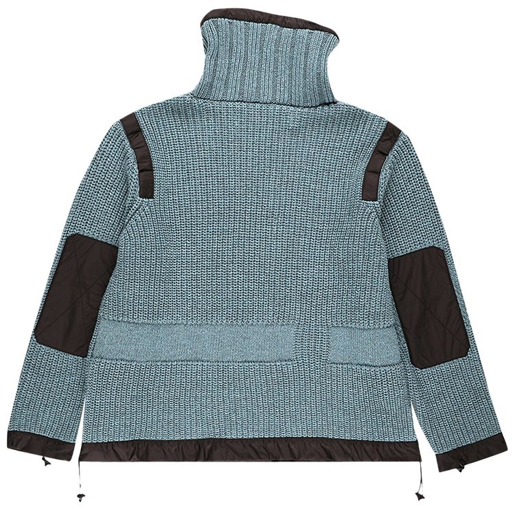 Off White Duality Smoked Anorak Blue