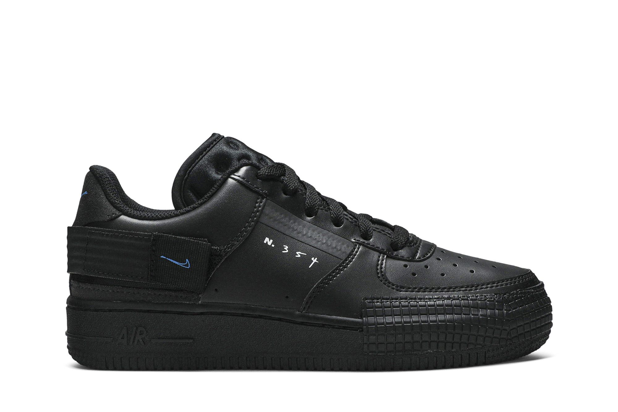 Air Force 1 Type GS Black Photo Blue