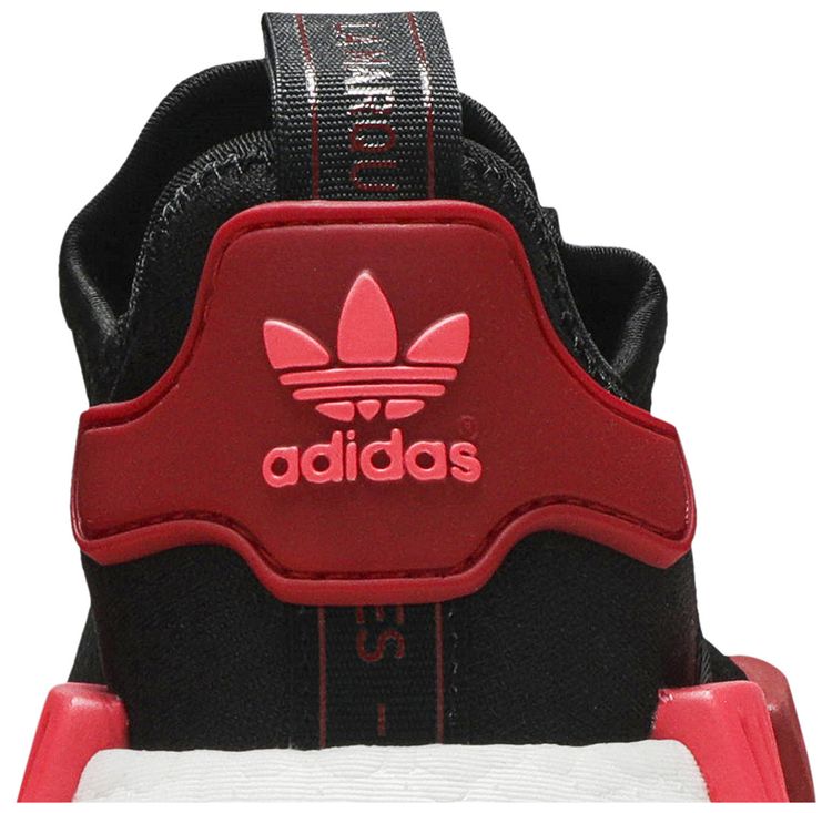 Adidas Wmns NMD R1 Black Scarlet