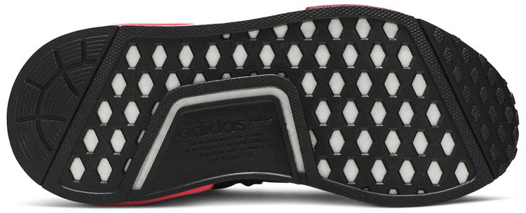 Adidas Wmns NMD R1 Black Scarlet