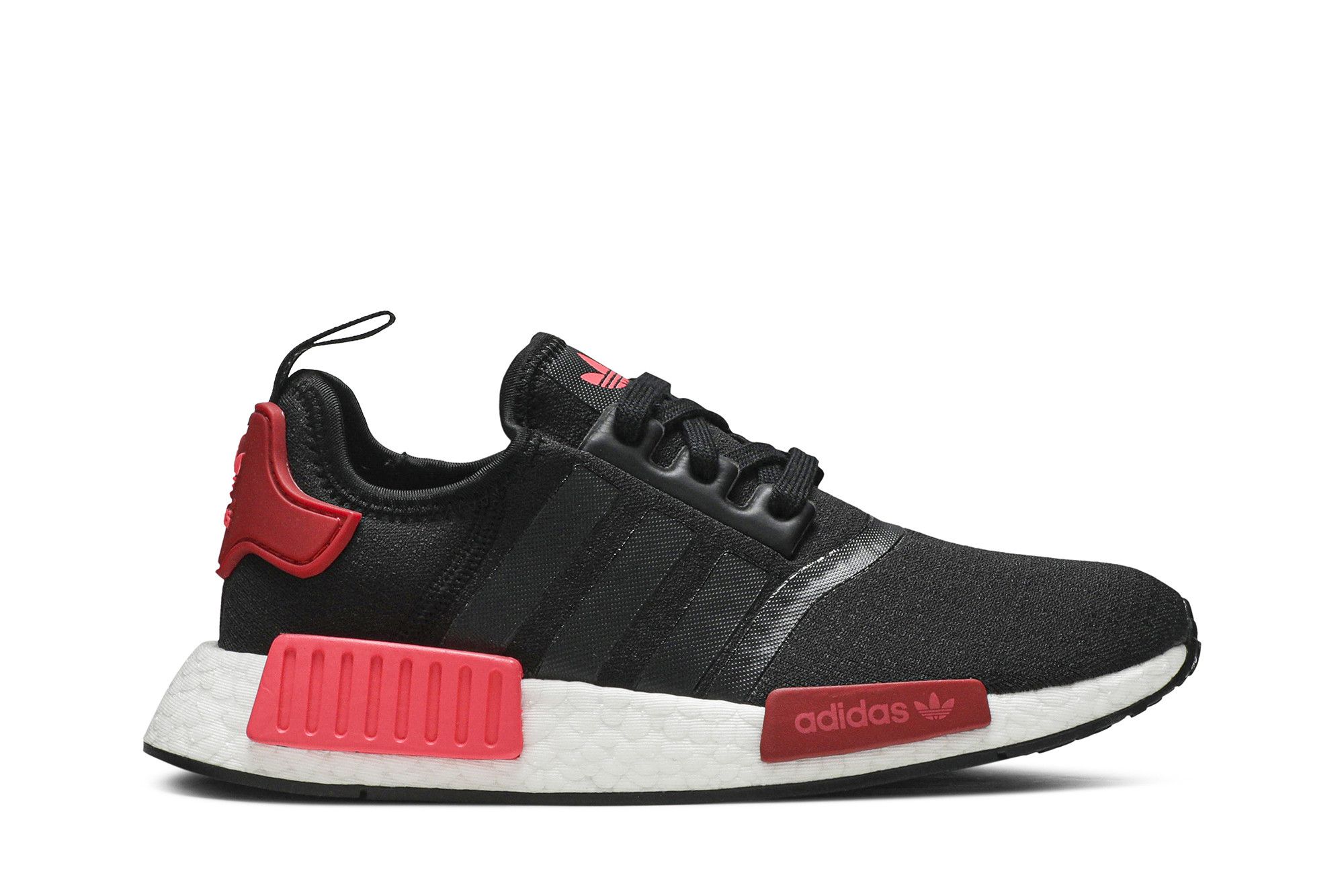 Buy Wmns NMD R1 Black Scarlet EH0206 GOAT MX