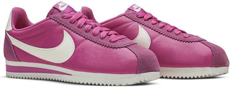 Nike Wmns Classic Cortez Nylon Active Fuchsia