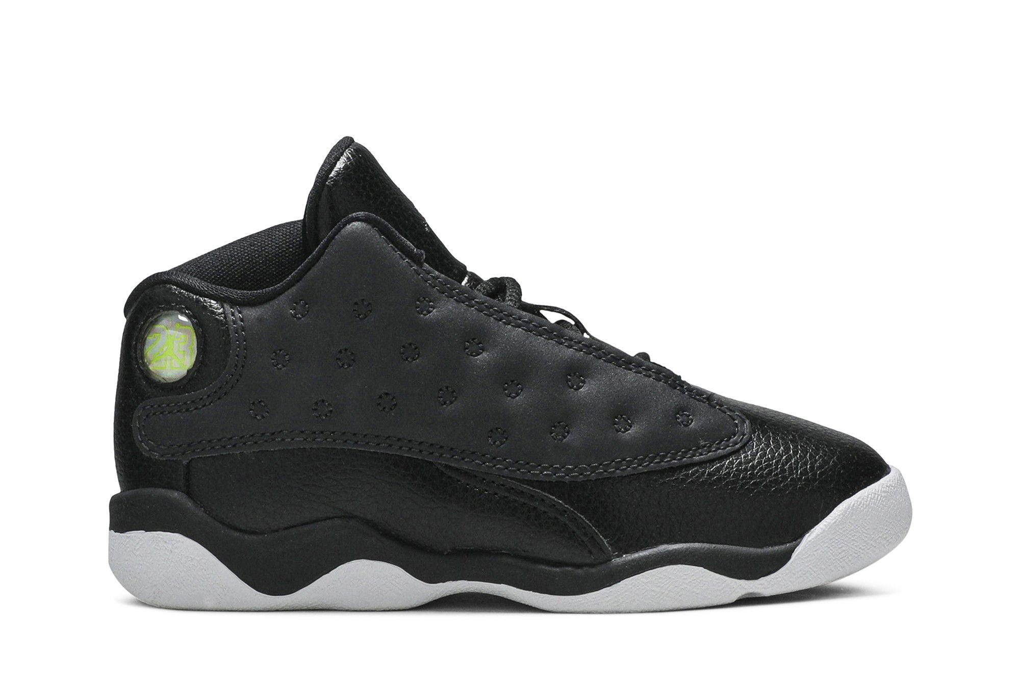 Jordan retro 13 hotsell black and pink