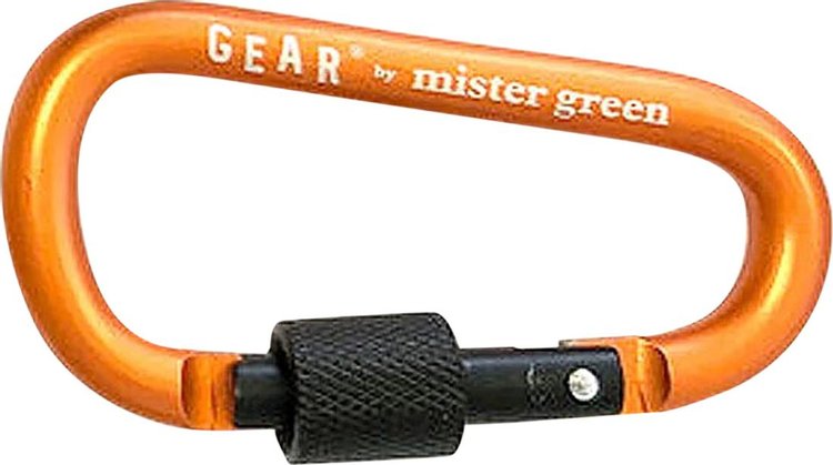 Mister Green Gear Carabiner 'Orange'
