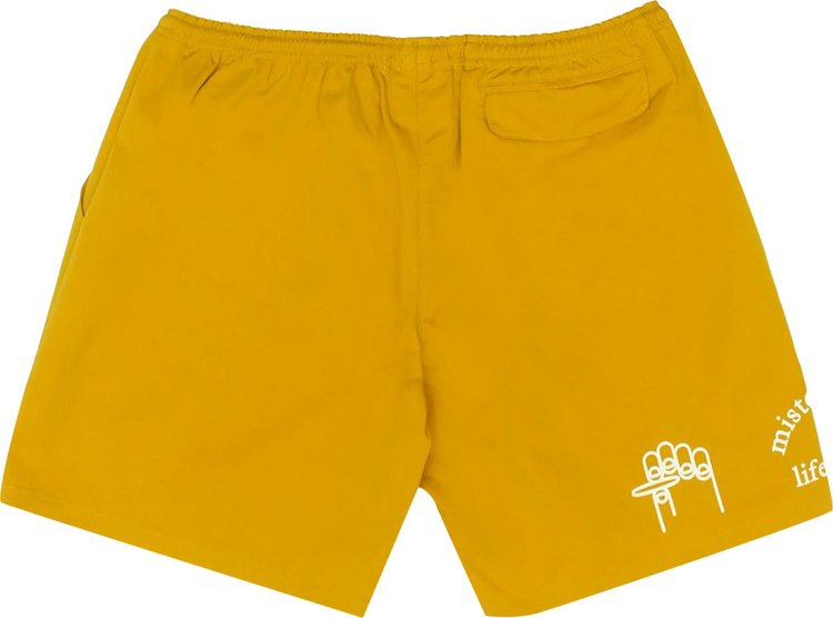 Mister Green Land Shorts Golden