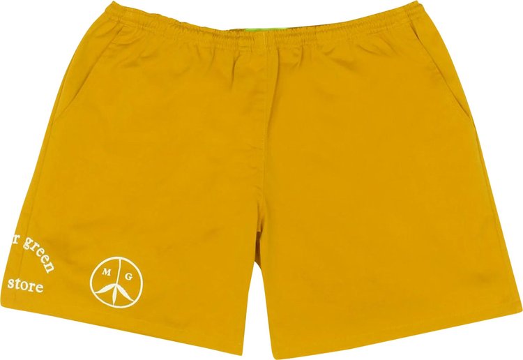 Buy Mister Green Land Shorts 'Golden' - LST GOLD | GOAT